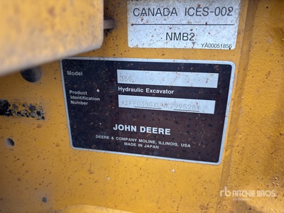 2023 John Deere 35G Mini Excavator