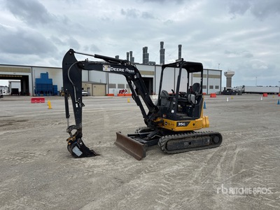 2023 John Deere 35G Minikoparka