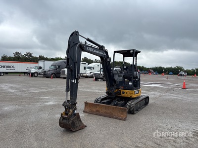 2023 John Deere 35G Mini Excavator