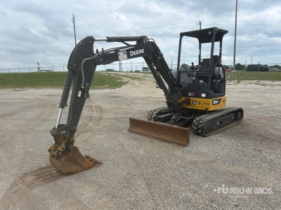 2023 John Deere 35G Mini-pelle