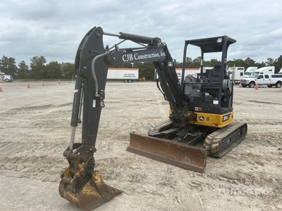 2023 John Deere 35G Mini-pelle