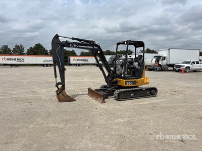 2020 John Deere 35G Minikoparka