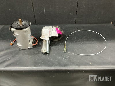 (1) Alternator, (1) Control Assembly & Assorted Items