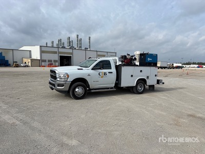 2022 Ram 3500 4x4 Service Truck