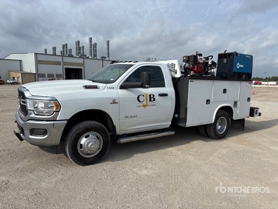 2022 Ram 3500 4x4 Service Truck
