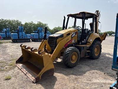 2019 Cat 416F2 4x4 Backhoe Loader