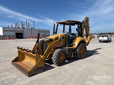 2019 Cat 416F2 4x4 Koparko-ładowarka