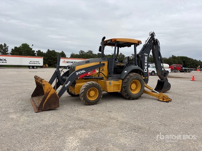 2019 John Deere 310SL 4x4 Backhoe Loader