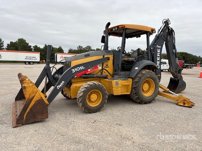 2019 John Deere 310SL 4x4 Backhoe Loader