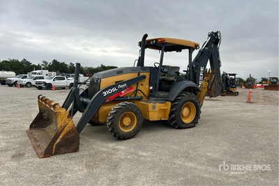 2019 John Deere 310SL 4x4 Backhoe Loader