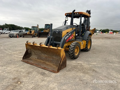 2019 John Deere 310SL 4x4 Graaflaadmachine