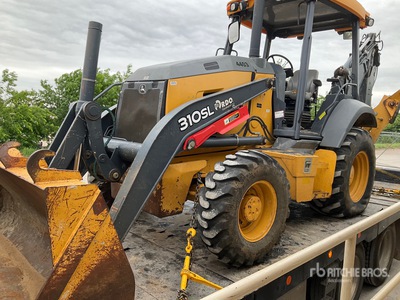 2019 John Deere 310SL 4x4 Backhoe Loader