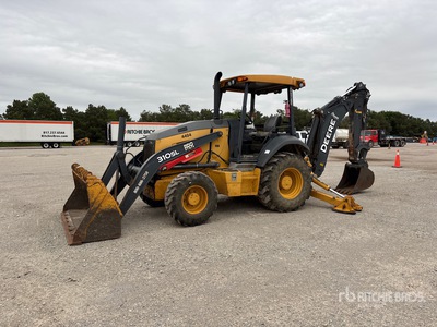 2019 John Deere 310SL 4x4 Backhoe Loader