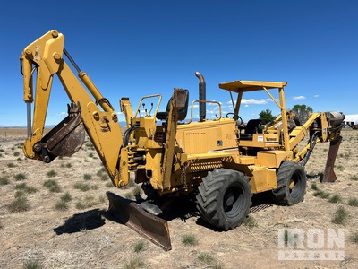 1989 Vermeer V7550 4x4x4 Trencher