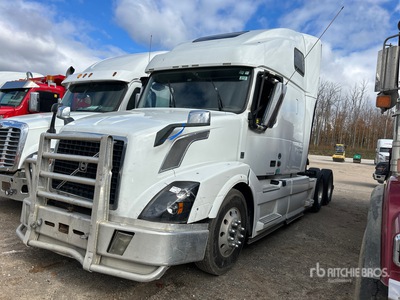 2018 Volvo VNL 6x4 T/A Sleeper Truck Tractor (Inoperable)