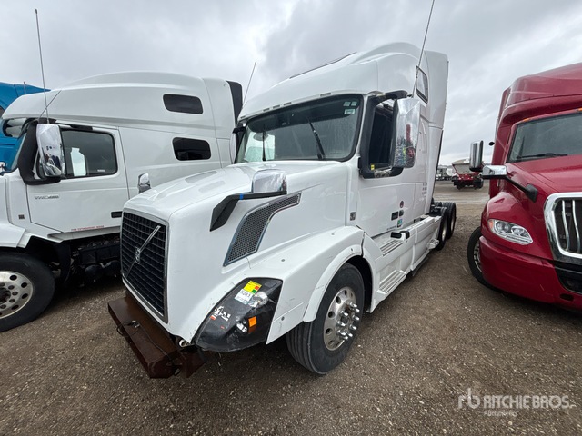 2018 Volvo Vnl 2018 Volvo Vnl 6X4 T/A Sleeper Truck Tractor (Inoperable)