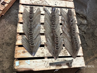 Quantity of (70) 10 in Cultivator Shovels