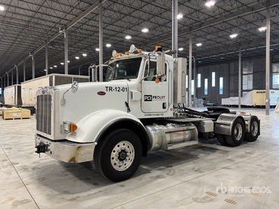 2012 Peterbilt 367 6x4 Tracteur routier