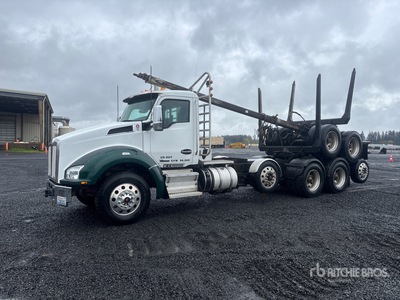 2020 Kenworth T880 10x4 Log Truck