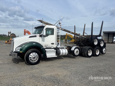 2020 Kenworth T880 10x4 Combination Log Truck