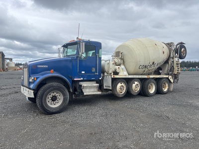 1996 Kenworth W900 12x4 Mixer Truck