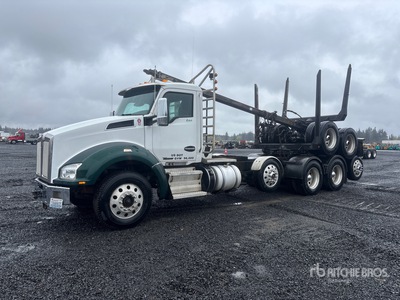 2020 Kenworth T880 10x4 Log Truck