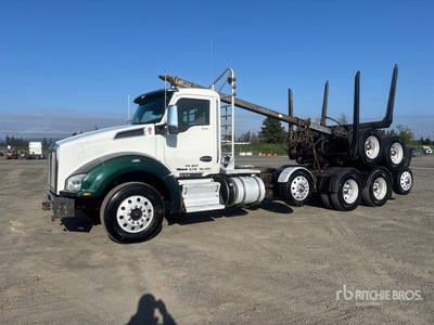 2020 Kenworth T880 10x4 Camon de troncos