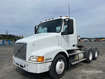 2000 Volvo VNM 6x4 T/A Day Cab Truck Tractor