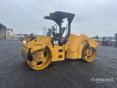 2009 Cat CB54 Compacteur  double bille