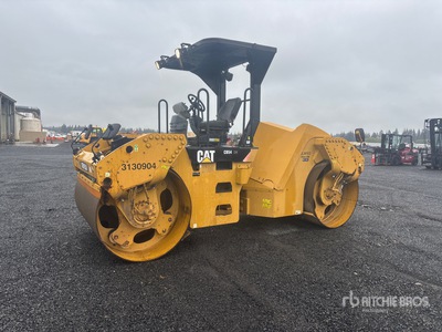 2009 Cat CB54 مدحلة ذات اسطوانتين