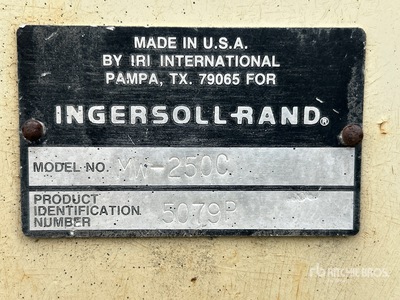 1991 Ingersoll Rand MW250C Cold Planer