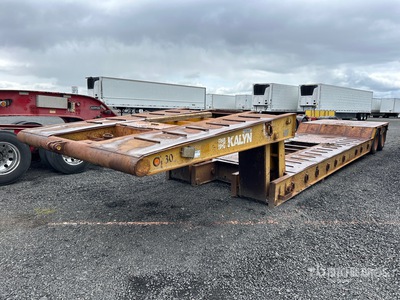 1991 Kalyn FGD-35T T/A Rimorchio a collo d'oca ripiegabile