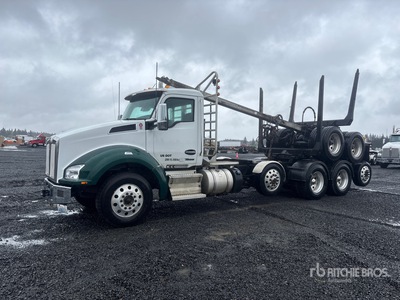 2023 Kenworth T880 10x4 Log Truck