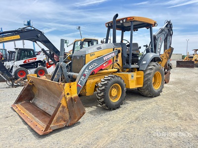 2018 John Deere 410L 4x4 Baggerlader