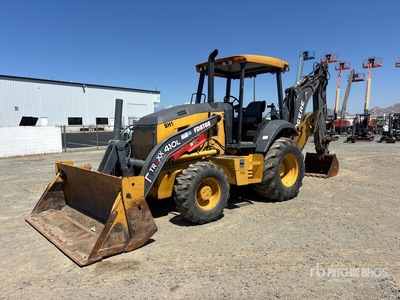 2018 John Deere 410L 4x4 Terna
