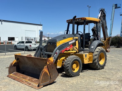 2017 John Deere 410L 4x4 Terna