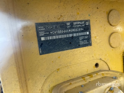 2018 Cat D6K2 XL جرافة مجنزرة