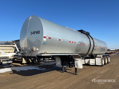 2001 Tremcar 7700 gal Tri/A Tanker Trailer