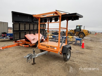 2008 Allmand Arrow Board