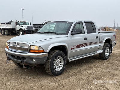2002 Dodge Dakota SLT 4x4 Crew Cab Ophalen