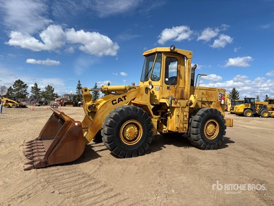 1982 Cat 950B Pala cargadora