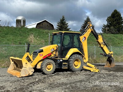 2023 Cat 430 4x4 Backhoe Loader