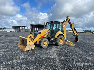 2023 Cat 430 4x4 Koparko-ładowarka