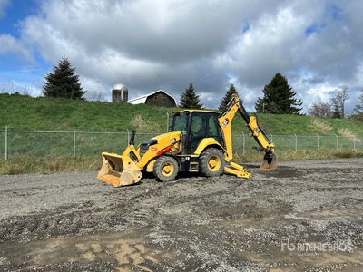 2023 Cat 430 4x4 Retroexcavadora