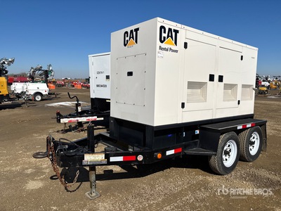 2005 Cat XQ60P4 60 kW Mobile Generator Set