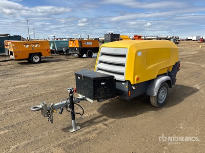 2018 Atlas XAS 88 Mobile Mobile Air Compressor