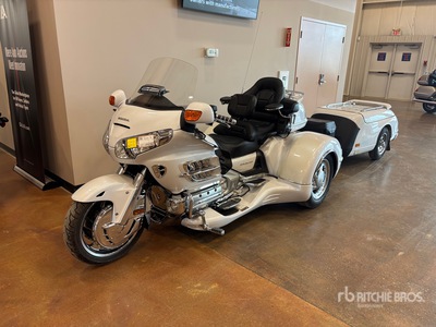 2008 Honda Gold Wing GL1800 1800 cc Dreiräder