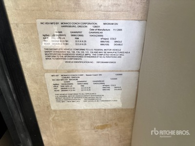 2006 Beaver Monterey Motor Home