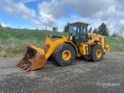 2023 Cat 966 Wheel Loader