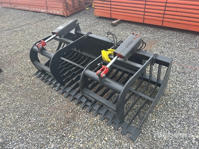 All-Star 72 in Skeleton Skid Steer Grapple (Unused)